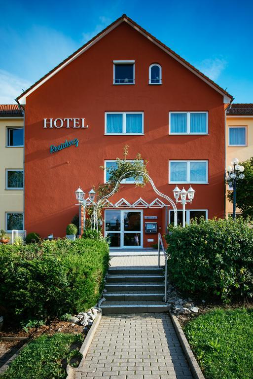 Hotel Residenz Schnelldorf Exterior photo