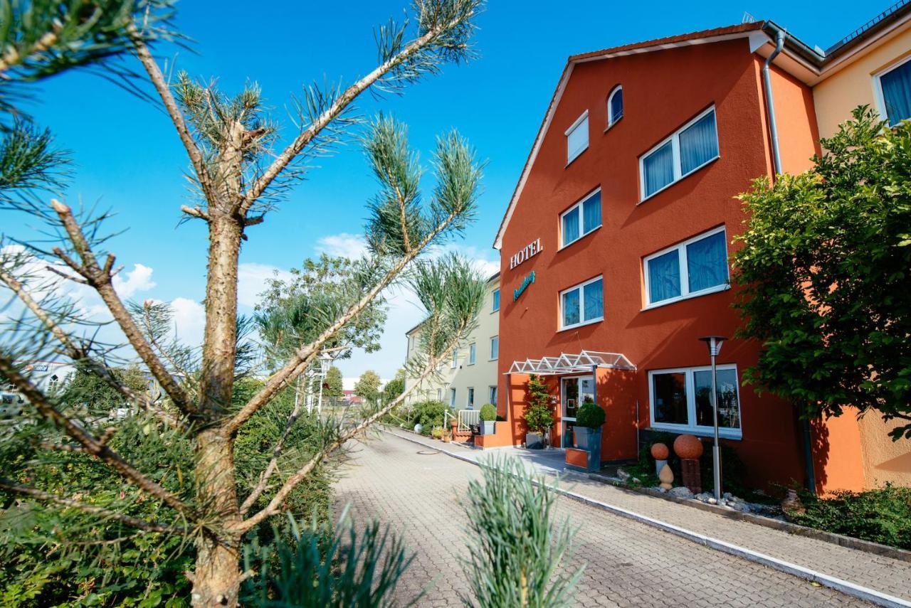 Hotel Residenz Schnelldorf Exterior photo