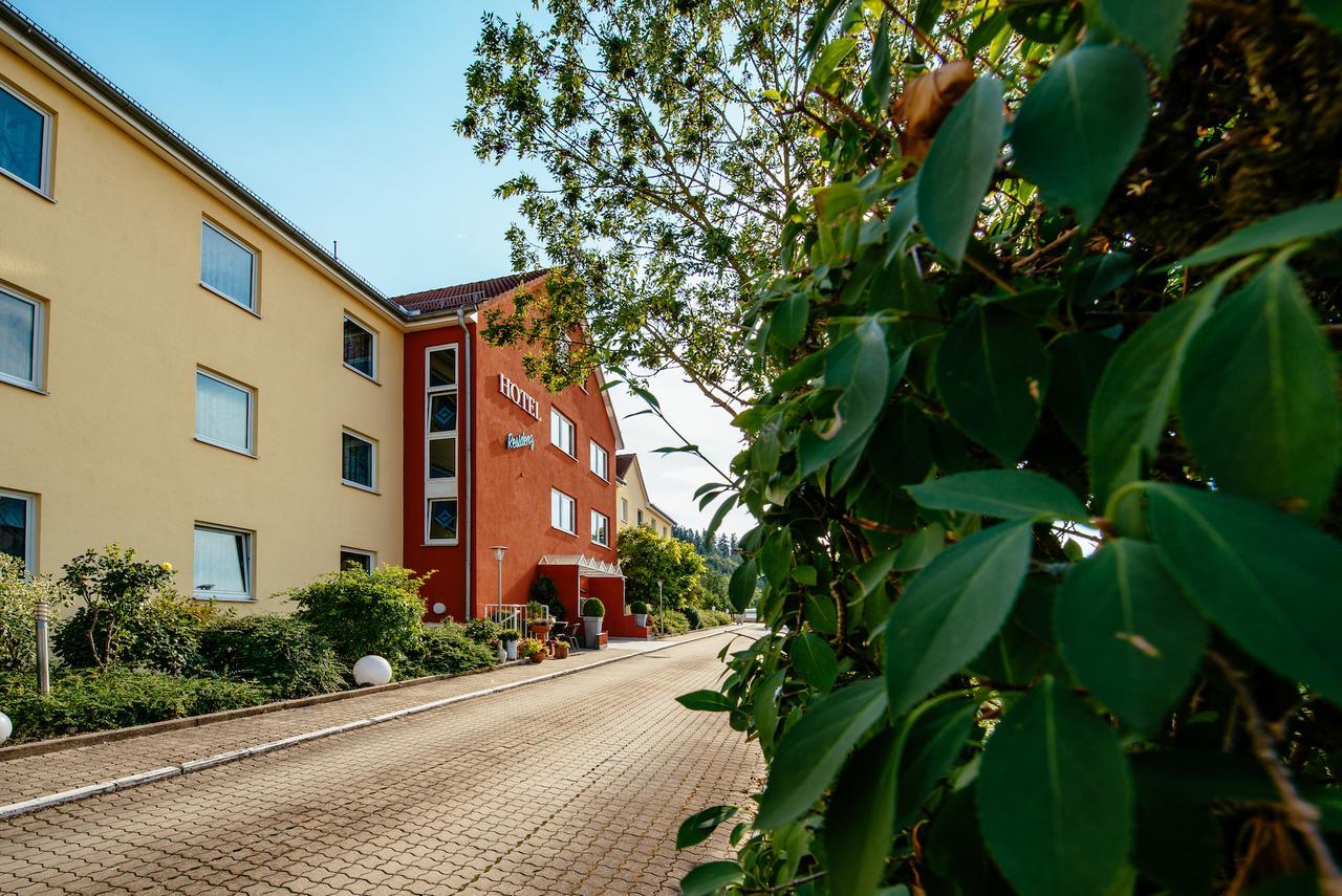 Hotel Residenz Schnelldorf Exterior photo